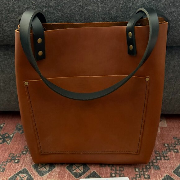 portland leather goods Handbags - PLG Medium Honey Classic Tote